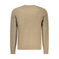 Marrone Cotton Men Sweater