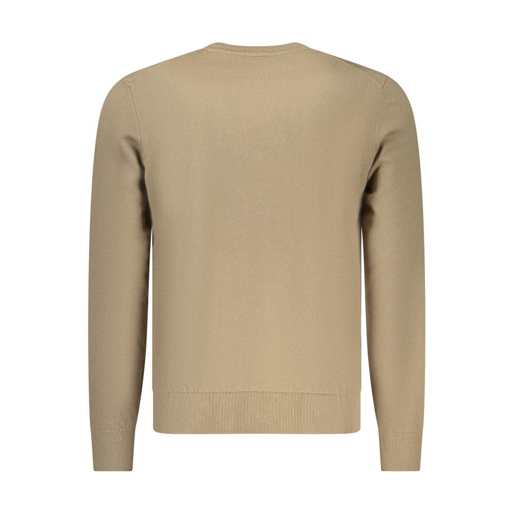 Marrone Cotton Men Sweater