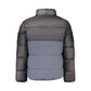 Blue Polyester Men's Jacket