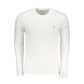 White Cotton Men's T-Shirt
