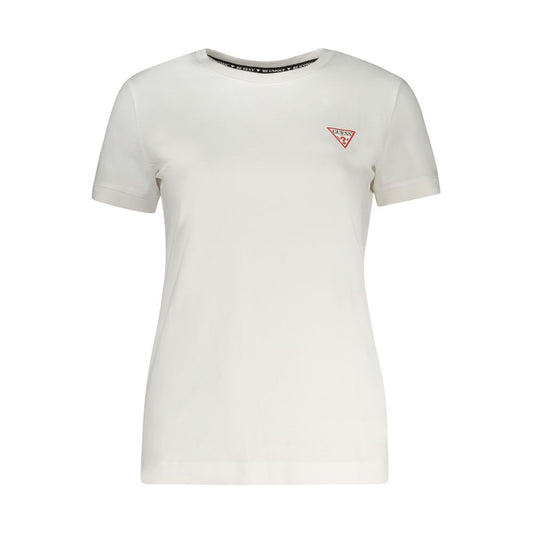 Bianco Cotton Women T-Shirt