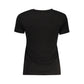 Black Organic Cotton Women T-Shirt