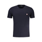 Blue Organic Cotton Men's T-Shirt