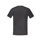 Black Cotton Men's T-Shirt