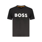 Black Cotton Men T-Shirt