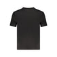 Black Cotton Men T-Shirt