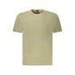 Green Cotton Men TShirt