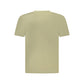Green Cotton Men TShirt