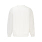 White Cotton Men's Sweater