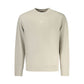 Beige Cotton Men's Sweatshirt