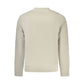 Beige Cotton Men's Sweatshirt