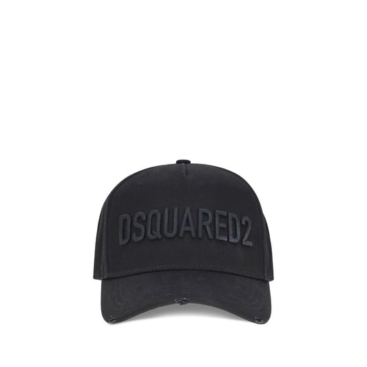 Black Cotton Cap (Baseball Hat)