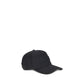 Black Cotton Cap (Baseball Hat)