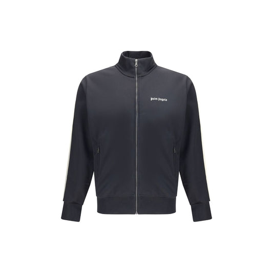 Black Polyester Sweatshirt