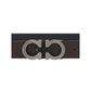 Black Calf Leather Bos Taurus Regular Belt