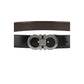 Black Calf Leather Bos Taurus Regular Belt
