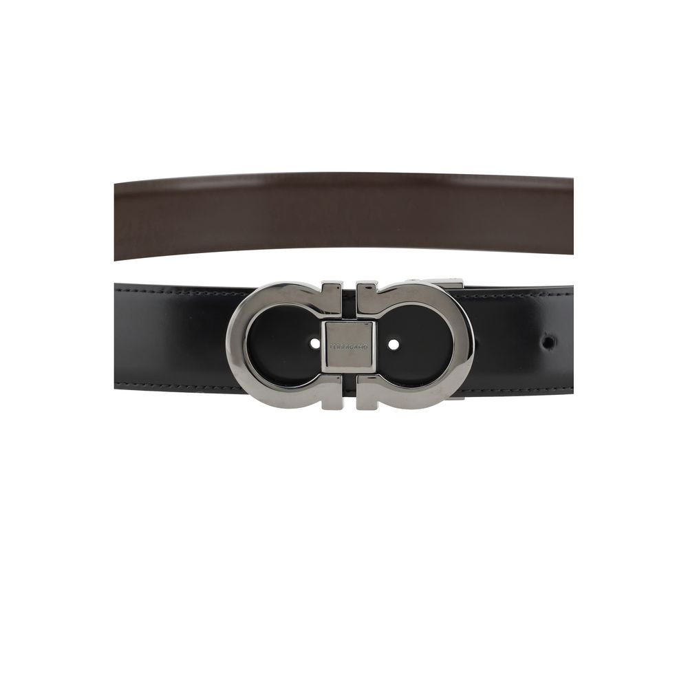 Black Calf Leather Bos Taurus Regular Belt