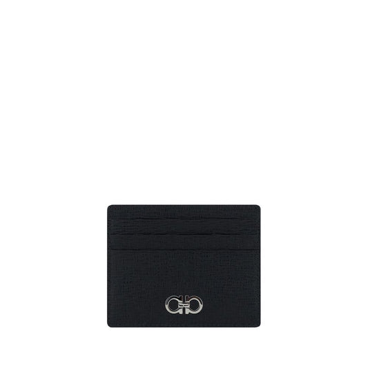 Black Calf Leather Bos Taurus Wallet