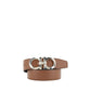 Brown Calf Leather Bos Taurus Regular Belt
