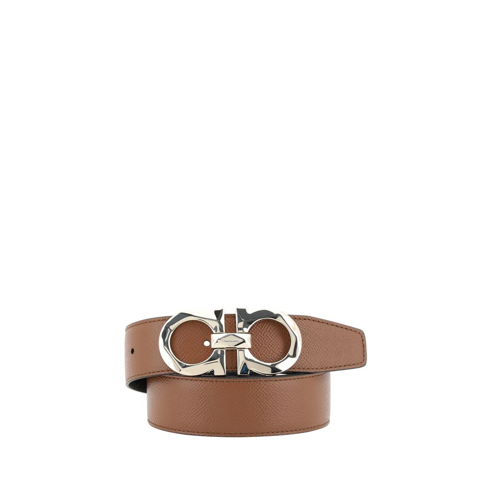 Brown Calf Leather Bos Taurus Regular Belt