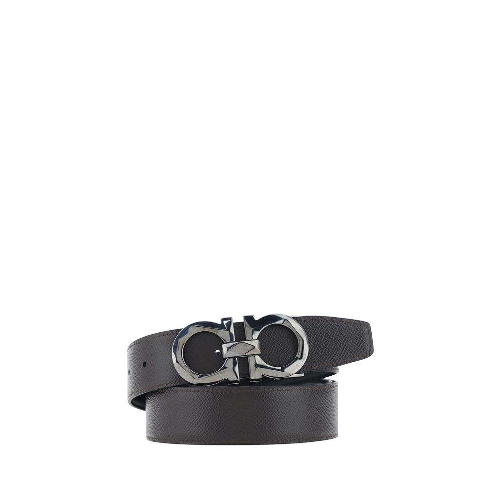Black Calf Leather Bos Taurus Regular Belt