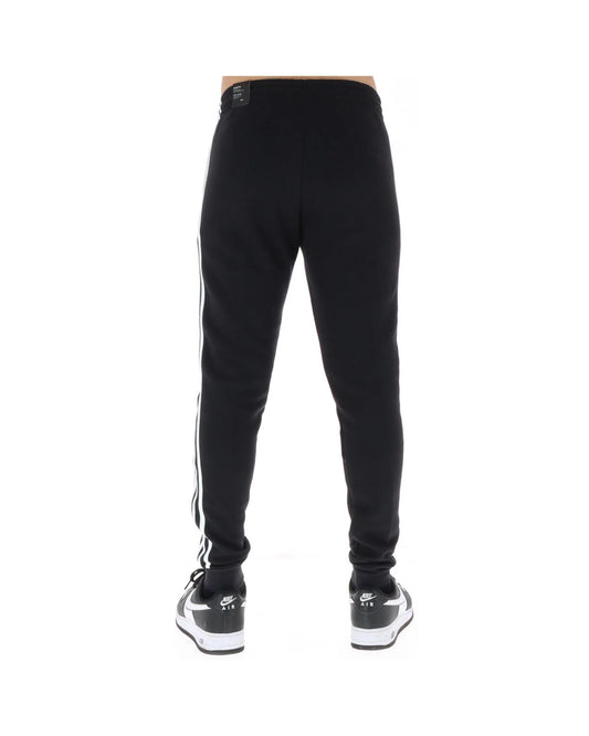 Black Cotton Athletic Pants