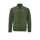 Green Polyester Coat