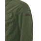 Green Polyester Coat