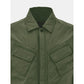 Green Polyester Coat