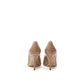 Pink Leather Slippers
