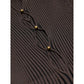 Brown Viscose Turtleneck