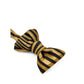 Black Silk Bowtie