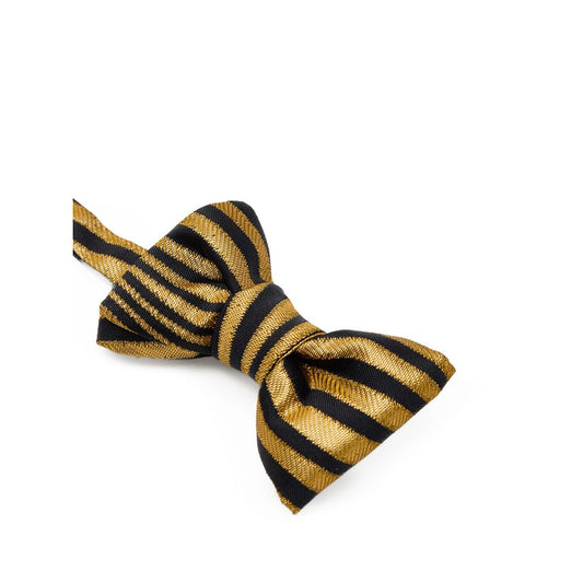 Black Silk Bowtie