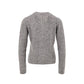 Gray Wool Cardigan