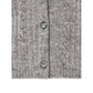 Gray Wool Cardigan