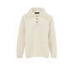 White Wool Polo Shirt