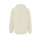 White Wool Polo Shirt