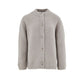 Beige Wool Cardigan