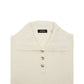 White Wool Polo Shirt