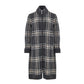 Gray Wool Robe