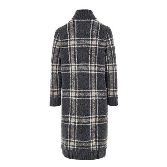 Gray Wool Robe