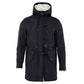 Blue Nylon Parka