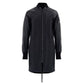 Black Cotton Parka