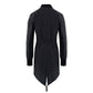 Black Cotton Parka