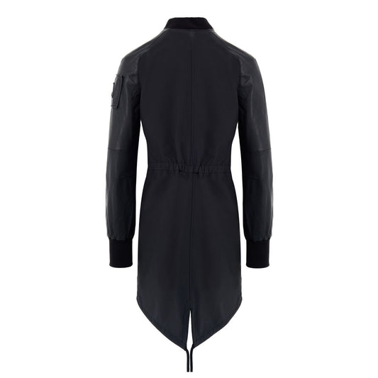 Black Cotton Parka