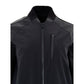 Black Cotton Parka