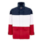 Multicolor Polyester Shell Jacket