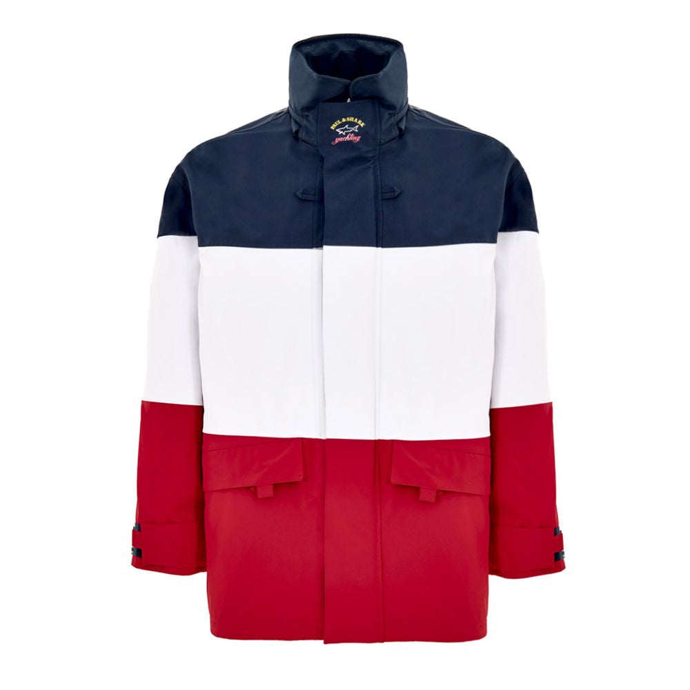 Multicolor Polyester Shell Jacket