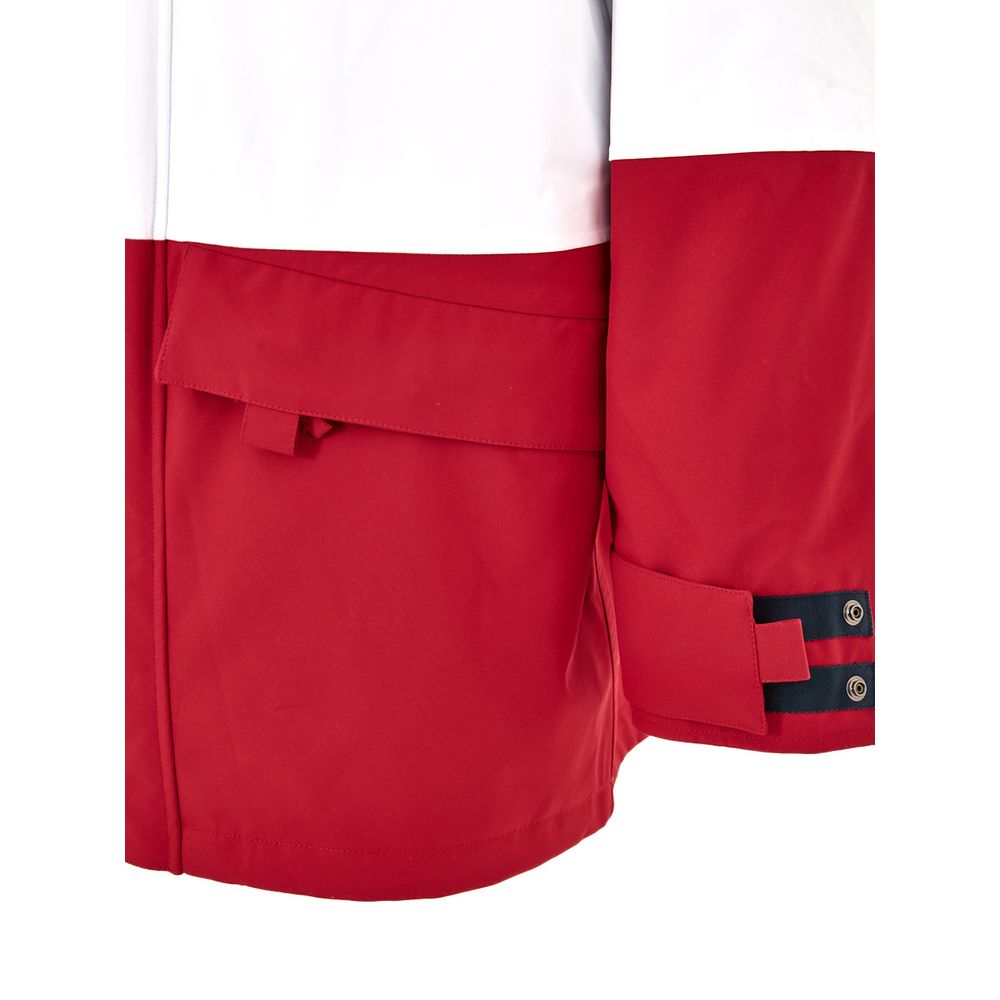 Multicolor Polyester Shell Jacket