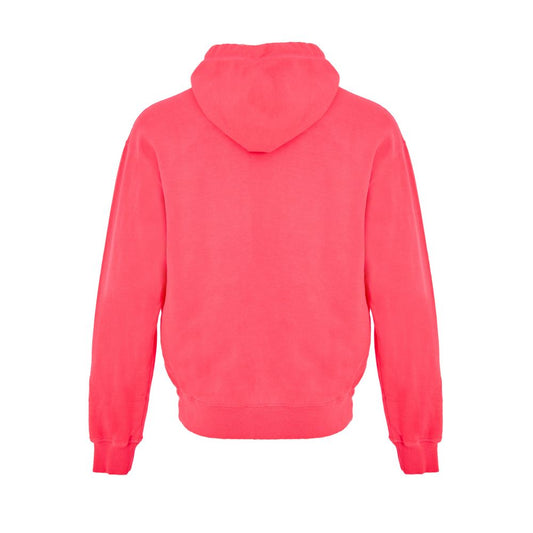 Pink Cotton Sweatshirt